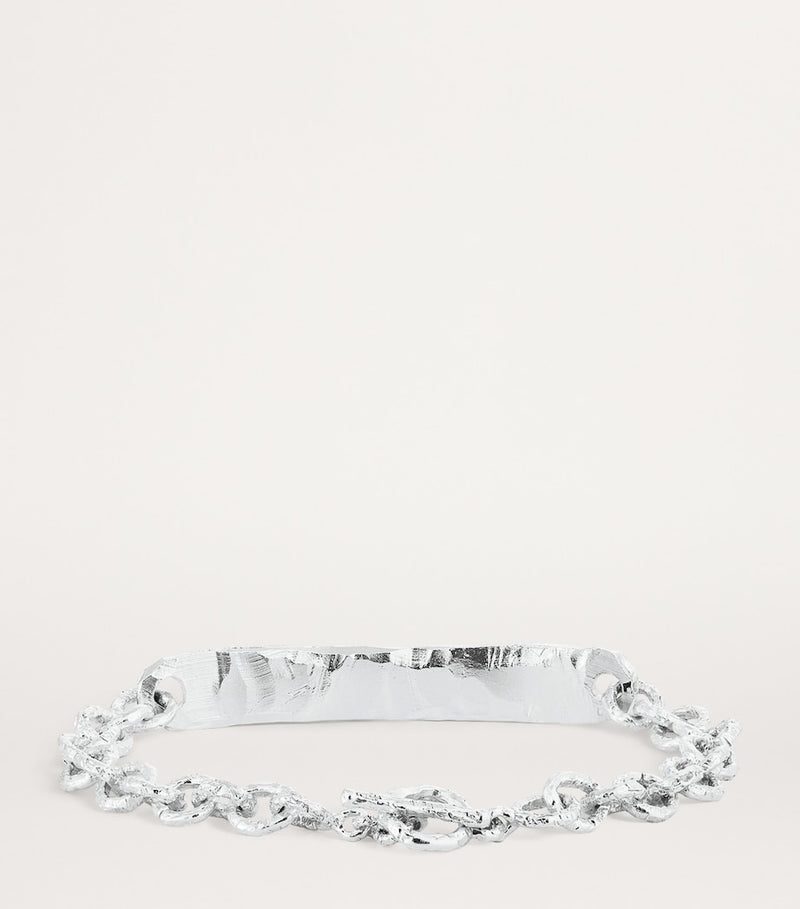 The Ouze sterling silver hallmark bracelet, UK version