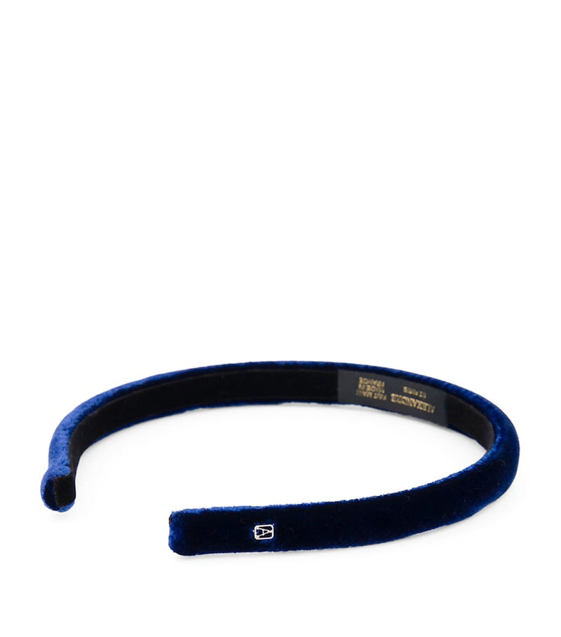 Alexandre de Paris Ella velvet headband, imported from the UK