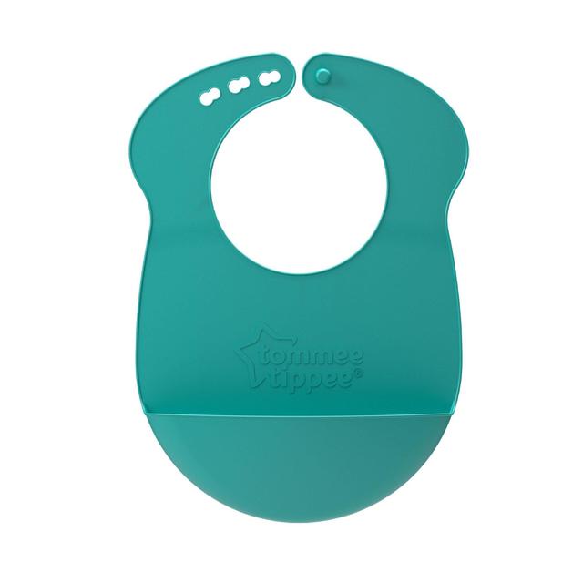 Tommee Tippee Roll n Go Bib 7mths+ 1 EACH Assorted Colours GOODS M&S