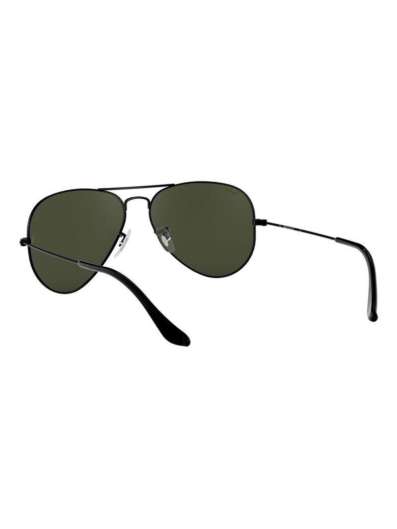 Ray-Ban Black Aviator Sunglasses Large (British brand)