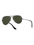 Ray-Ban Black Aviator Sunglasses Large (British brand)