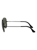 Ray-Ban Black Aviator Sunglasses Large (British brand)