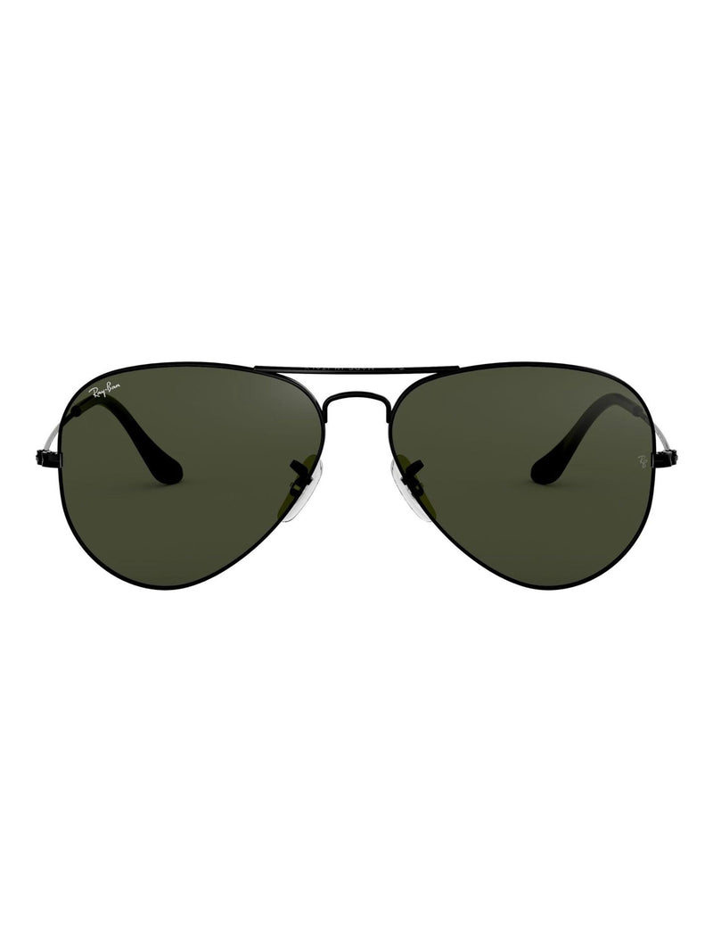 Ray-Ban Black Aviator Sunglasses Large (British brand)