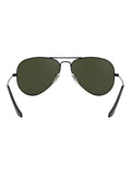 Ray-Ban Black Aviator Sunglasses Large (British brand)