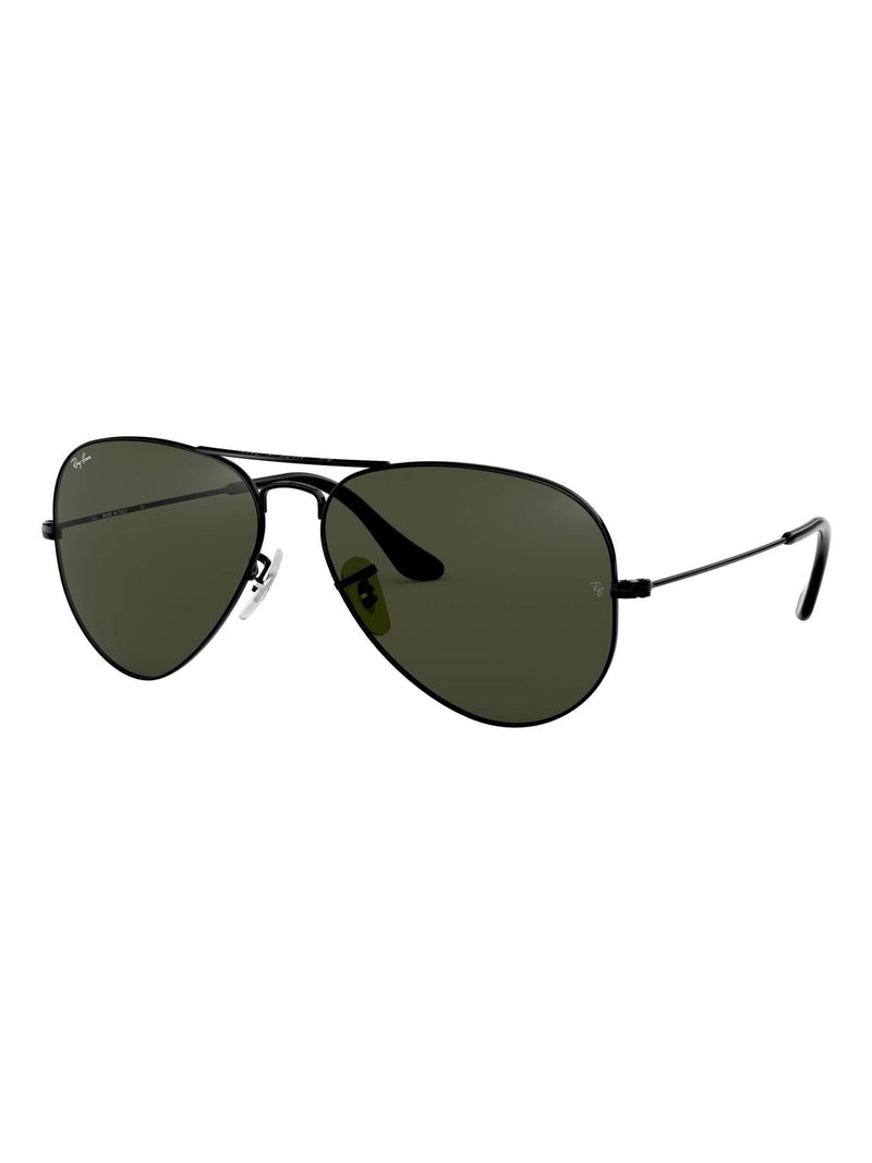 Ray-Ban Black Aviator Sunglasses Large (British brand)