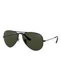 Ray-Ban Black Aviator Sunglasses Large (British brand)
