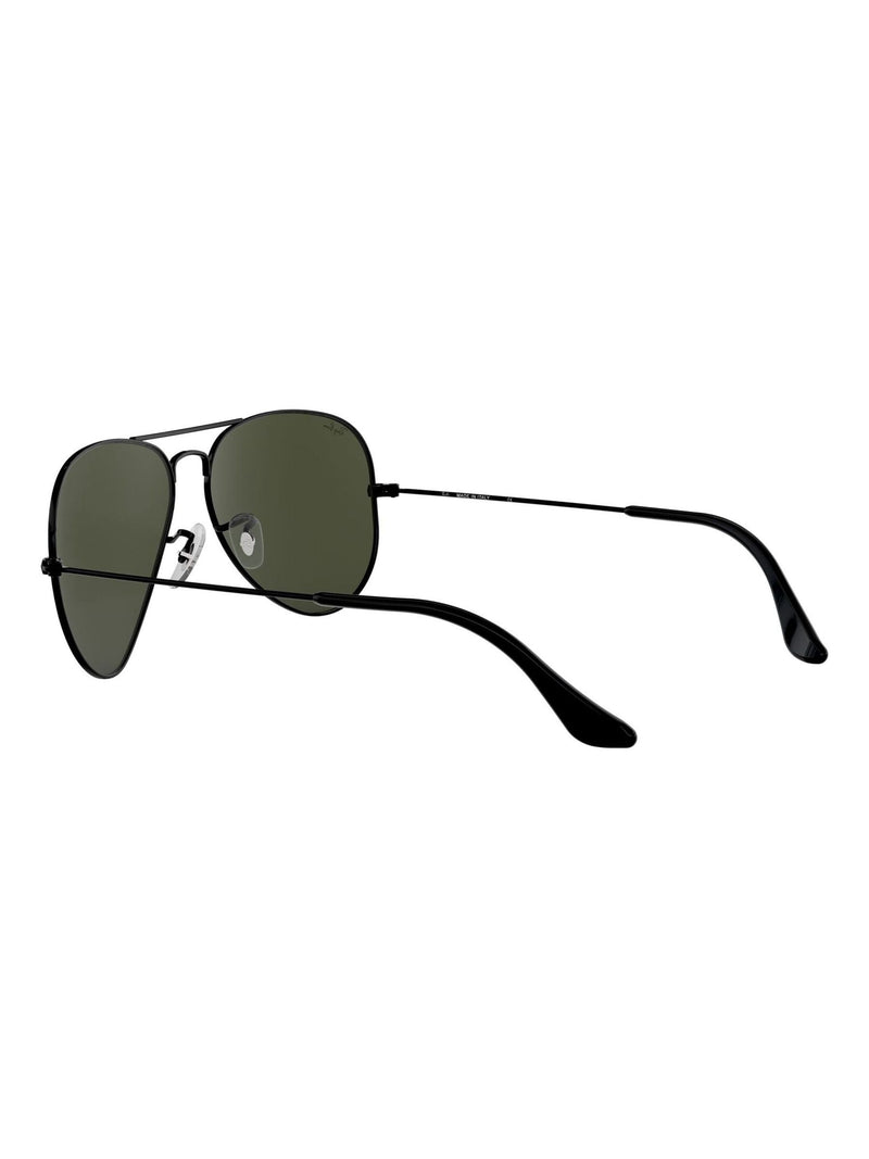 Ray-Ban Black Aviator Sunglasses Large (British brand)