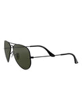 Ray-Ban Black Aviator Sunglasses Large (British brand)