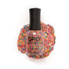 Orly Turn It Up Rainbow Confetti Polish 18ml, imported from the UK