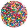 Orly Turn It Up Rainbow Confetti Polish 18ml, imported from the UK