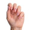 Orly Turn It Up Rainbow Confetti Polish 18ml, imported from the UK