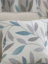 Next Fusion Blue 100% Cotton Beechwood Cushion- Buy online at McGrocer