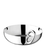 Harrods Christofle Vertigo Silver Plated Bangle Snack Bowl 12cm- Buy online at McGrocer