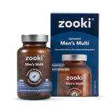 Holland & Barrett Zooki Liposomal Men's Multivitamin + Daily Nutrient Complex Capsules, 60 Capsules- Buy online at McGrocer