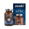 Zooki liposomal men's multivitamin capsules 60 count - British product