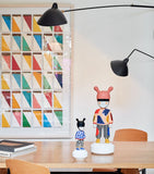 Lladró x Camille Walala large The Guest porcelain sculpture, imported from the UK
