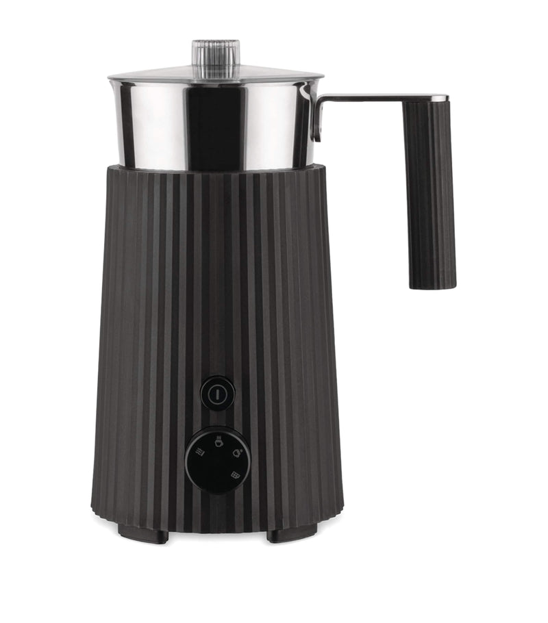 Alessi Plissé milk frother - British product