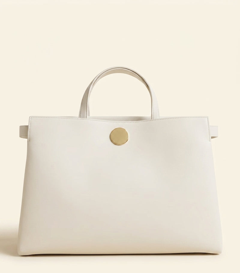 Burberry Cotswolds tote bag calfskin leather - British product