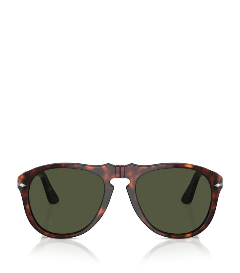 Persol Original Pilot tortoiseshell sunglasses (British brand)
