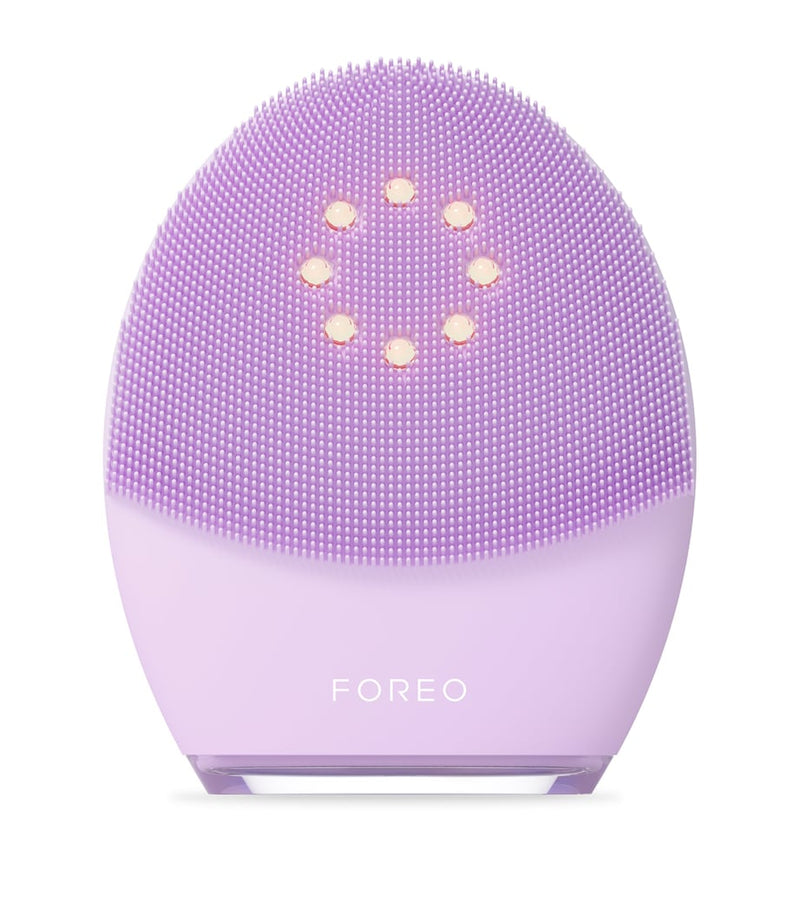 Foreo LUNA 4 Plus facial cleansing brush sensitive skin (British brand)