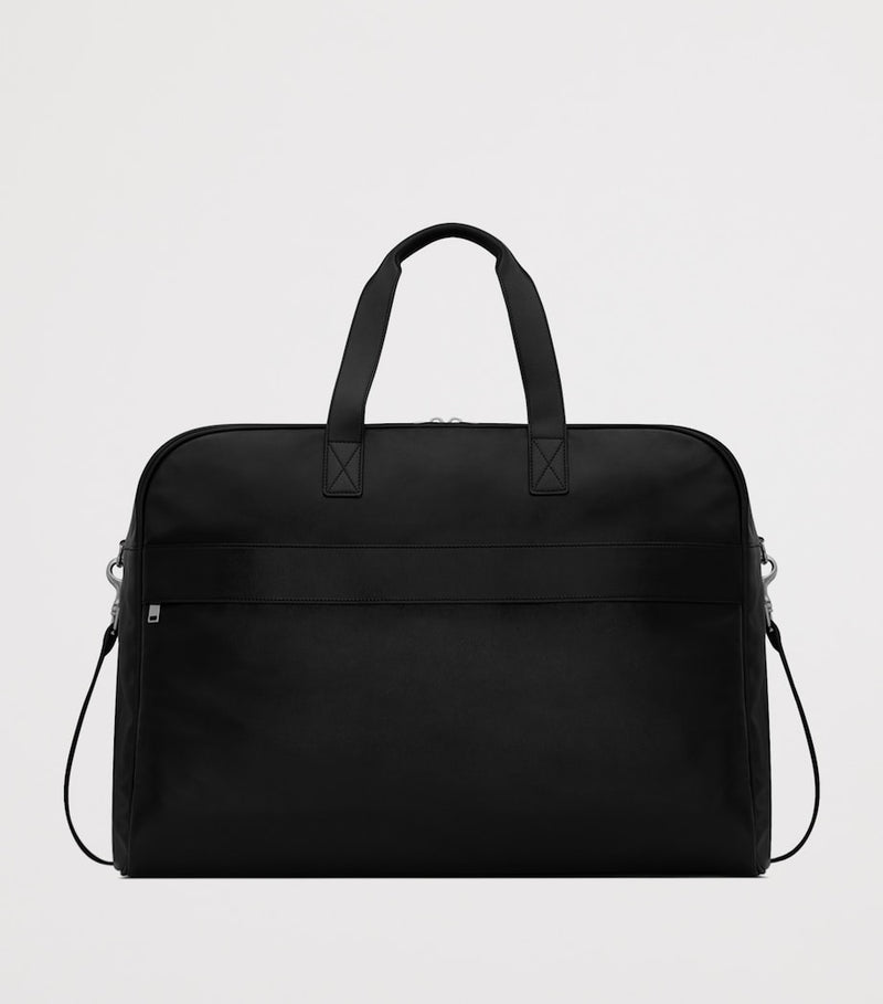Saint Laurent Maxi Duffle Bag black lambskin - British product
