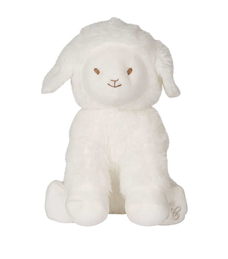Tartine et Chocolat Edmond the Lamb soft toy 25cm (British brand)