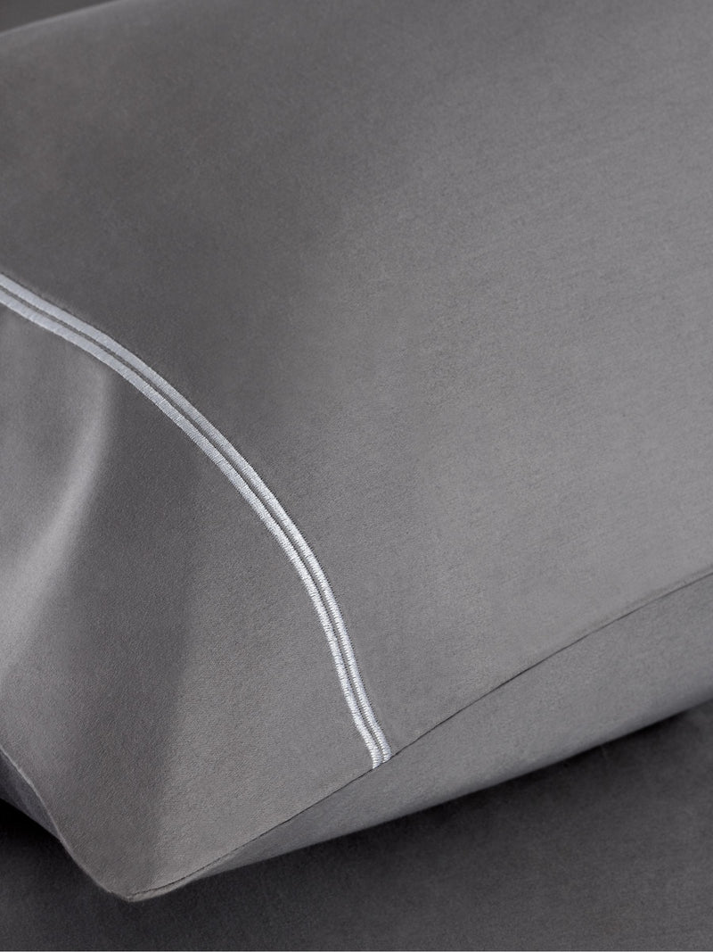 Grey Collection Luxe duvet cover and pillowcase set, UK version