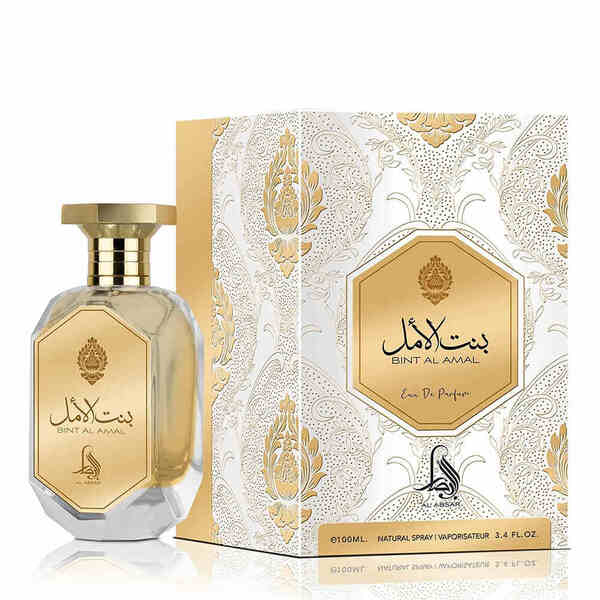 Al Absar Bint Al Amal perfume 100ml - British product