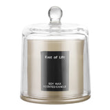 Superdrug Livingandhome Lychee & White Tea Soy Wax Scented Candle- Buy online at McGrocer