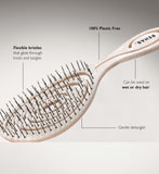 Rehab Vital Hair Brush wheat straw detangling brush, imported from the UK