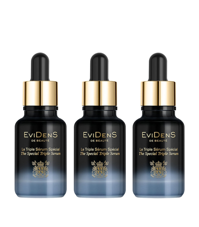 EviDenS de Beauté Special serum set 3 x 10ml - British product