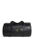 Emporio Armani grained leather holdall travel bag (British brand)