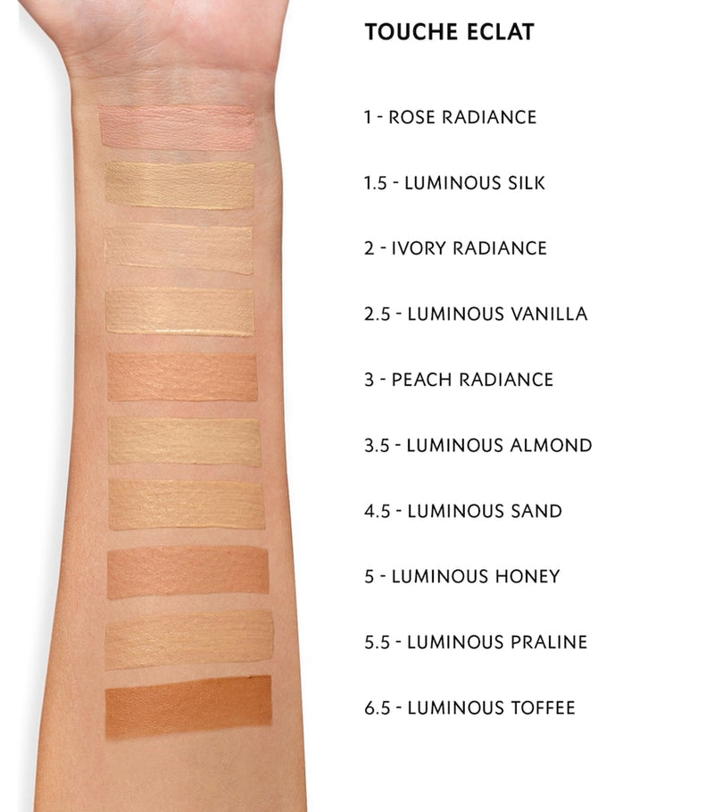 YSL Touche Éclat illuminating pen 2.5ml (British brand)