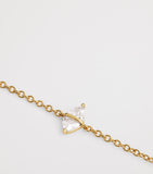 Emily P. Wheeler Tilly bracelet yellow gold and diamond, UK version