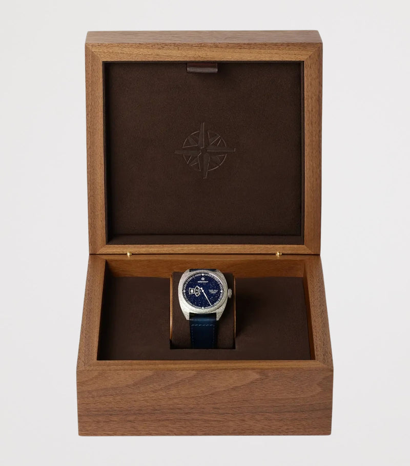 Bremont Jumping Hour Terra Nova watch 40.5mm, imported from the UK