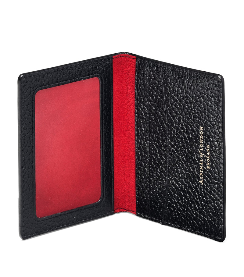 Aspinal of London leather card holder - British product