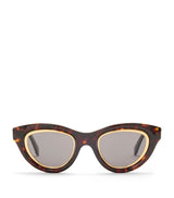 Harrods LOEWE Acetate Mini Cat Eye Anagram Sunglasses- Buy online at McGrocer