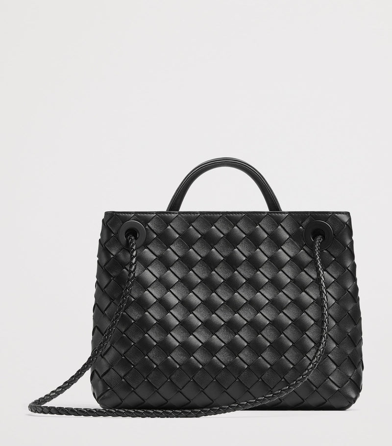 Bottega Veneta small leather Andiamo top-handle bag, UK version