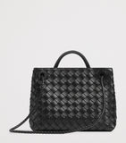 Bottega Veneta small leather Andiamo top-handle bag, UK version