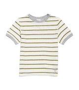 Harrods Eleventy Kids Cotton Stripe T-Shirt (2-16 Years)- Buy online at McGrocer