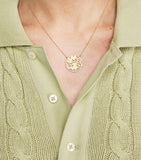 Jennifer Meyer Good Luck necklace 44cm (British brand)