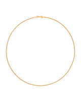 Harrods Astrid & Miyu Gold-Plated Curb Chain Necklace- Buy online at McGrocer