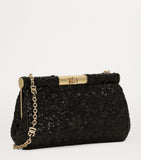 Dolce&Gabbana medium sequin-detail Marlene shoulder bag - British product