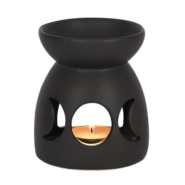 Something Different Triple Moon Oil Burner (British brand)