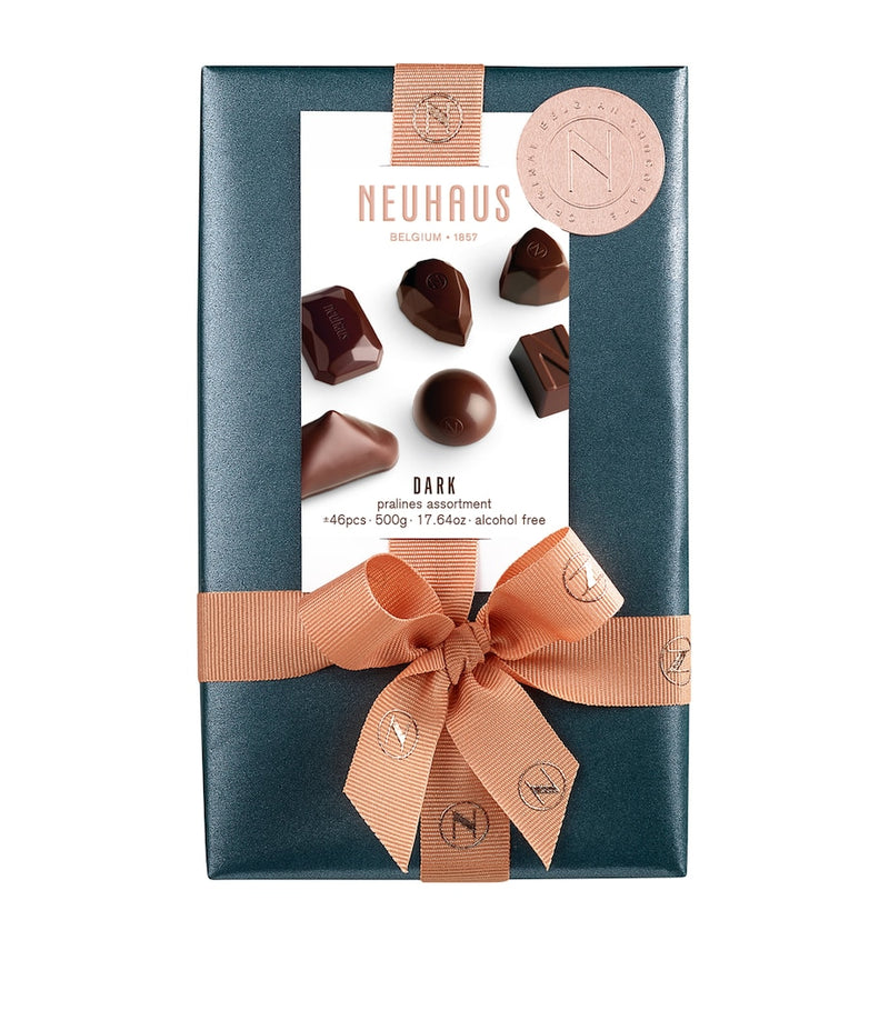 Neuhaus all dark chocolate collection 500g, imported from the UK