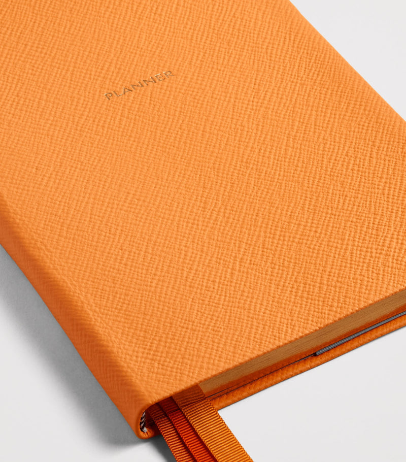 Smythson Leather Soho Planner (British brand)