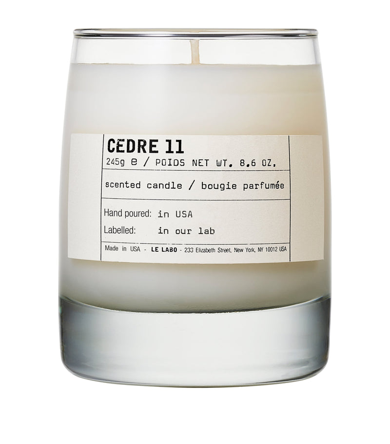 Le Labo Cedre 11 Classic candle 245g, UK version