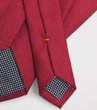 Eton silk tie 8cm crafted in England (British brand)