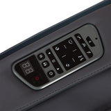 Casada EcoSonic grey silver massage chair 59kg - British product