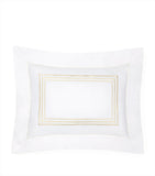 Pratesi Tre Righ pillowcase 30cm x 40cm, UK version
